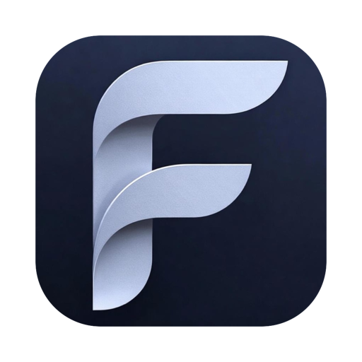 FluidVoice app icon. Source: altic.dev.